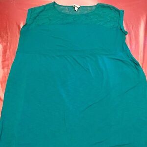 AVA & VIV Green Dress Size 3X